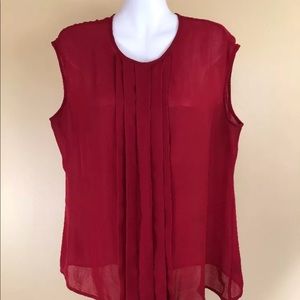 ❤️WORTHINGTON Women's Shirt Top Blouse Size XL❤️